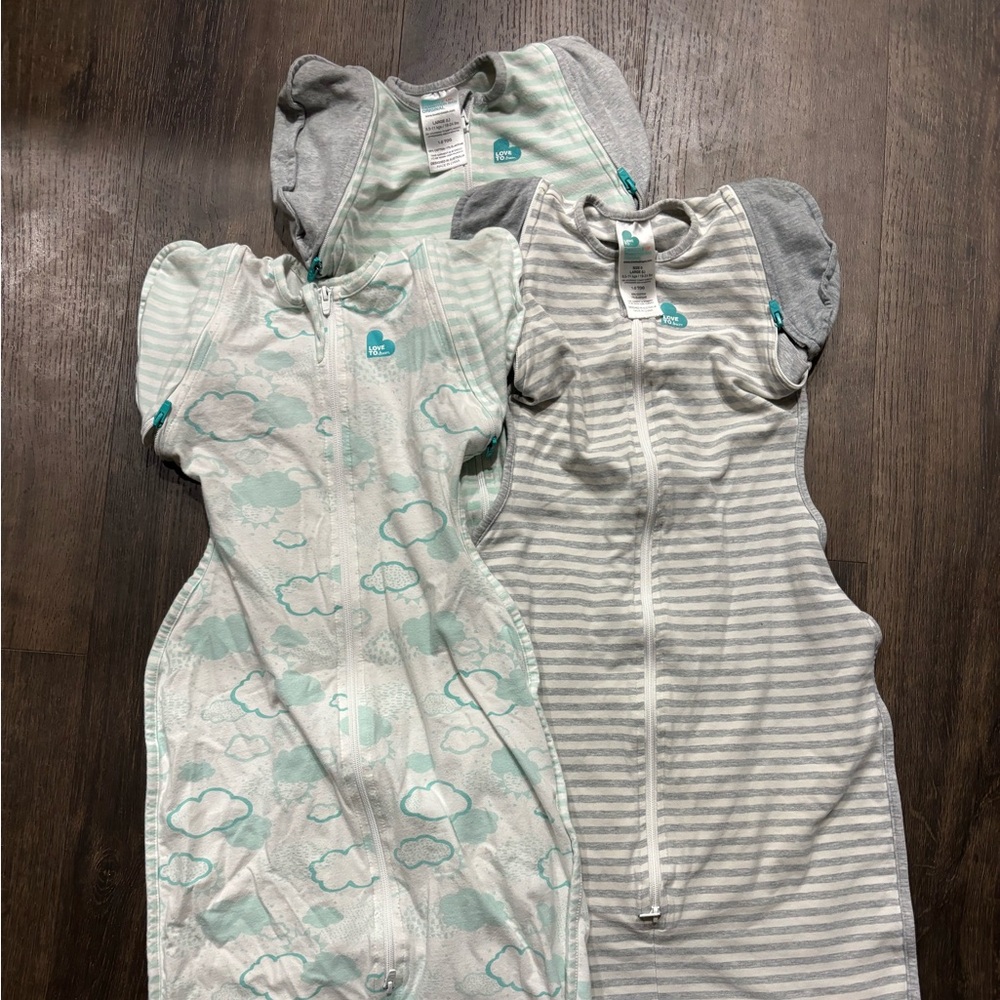 Love to Dream Sleep Sacks - bundle of 3